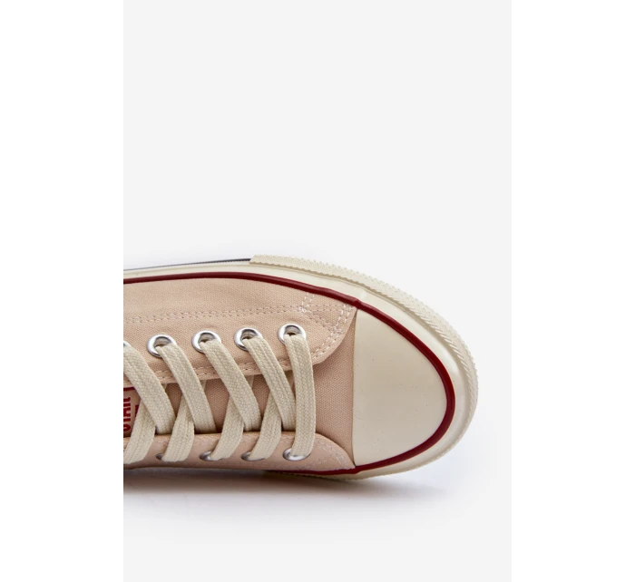 Niskie Trampki Męskie Big Star NN174100 Beżowe