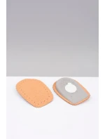 Coccine Lateksowe Podpiętki Pekari Beż