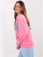 Mikina DHJ BL 20322.72 ružová