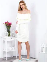 Šaty EM SK 009.55 svetlo žltá Šaty EM SK 009.55 svetlo žltá