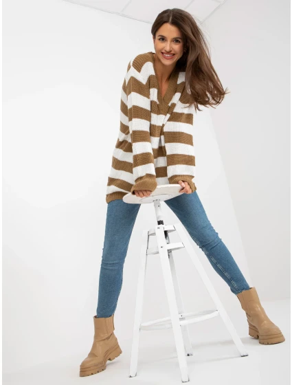 Dámsky sveter LC SW 8030 biely béžový Dámsky sveter LC SW 8030 biely béžový