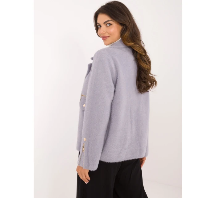 Kurtka MBM KR model 20493397 jasny fioletowy - FPrice Kurtka MBM KR model 20493397 jasny fioletowy - FPrice