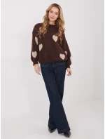 Sweter MO SW model 21886011 brązowy - FPrice