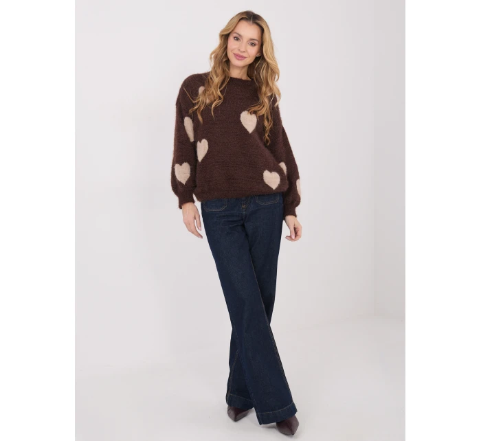 Sweter MO SW model 21886011 brązowy - FPrice