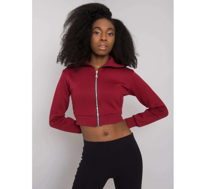 Mikina RV BL 7305.79 gaštanová Mikina RV BL 7305.79 gaštanová