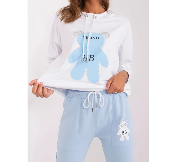 Súprava RV KMPL 8727.25x svetlo modrá Súprava RV KMPL 8727.25x svetlo modrá