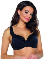 Horný diel plaviek SK-213 čierna - AVA