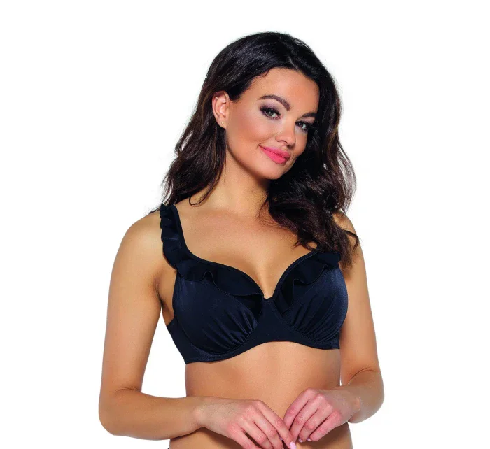 Horný diel plaviek SK-213 čierna - AVA