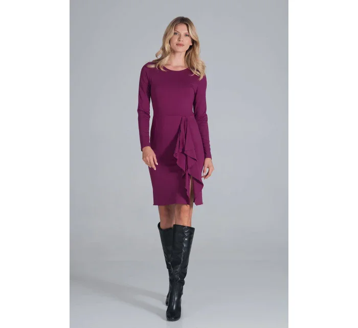 Dámske šaty M839 Fuchsia - Figl