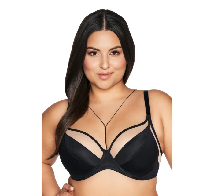 PODPRSENKA AV 2136 BLACK MAXI