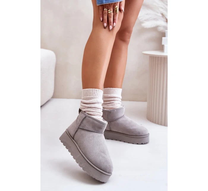 Snehové topánky model 202215 Krok vo veľkom štýle Snehové topánky model 202215 Krok vo veľkom štýle