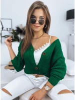 Dámsky zelený sveter MINSTRAL FashionStreet MY1616