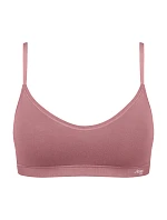 Dámska podprsenka FREE Evolve P - UNKNOWN - tmavoružová 7836 - SLOGGI