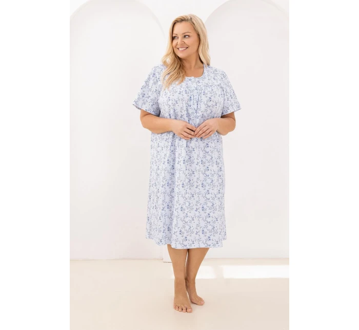 Košeľa Regina 018 kr/r 2XL-3XL W26 ženy