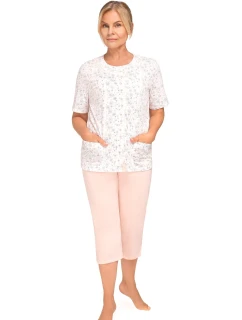 Pyžamo Martel Maria I 200 cr/r 3XL-4XL dámske nezapnuté