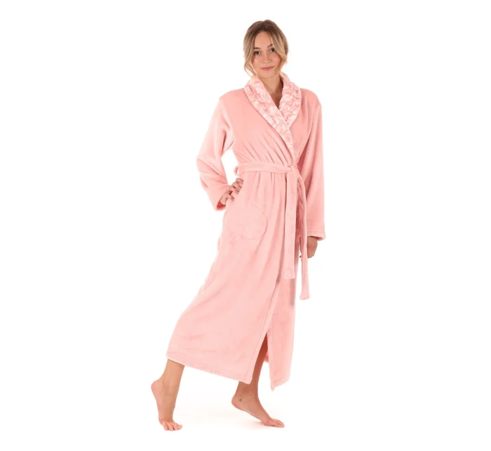 Dámsky župan Flora 2556 3050 pink pearl - Vestis