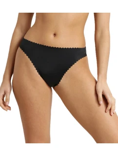 Dámské bezešvé kalhotky DIM BODY TOUCH DAILY STRING - DIM - černá