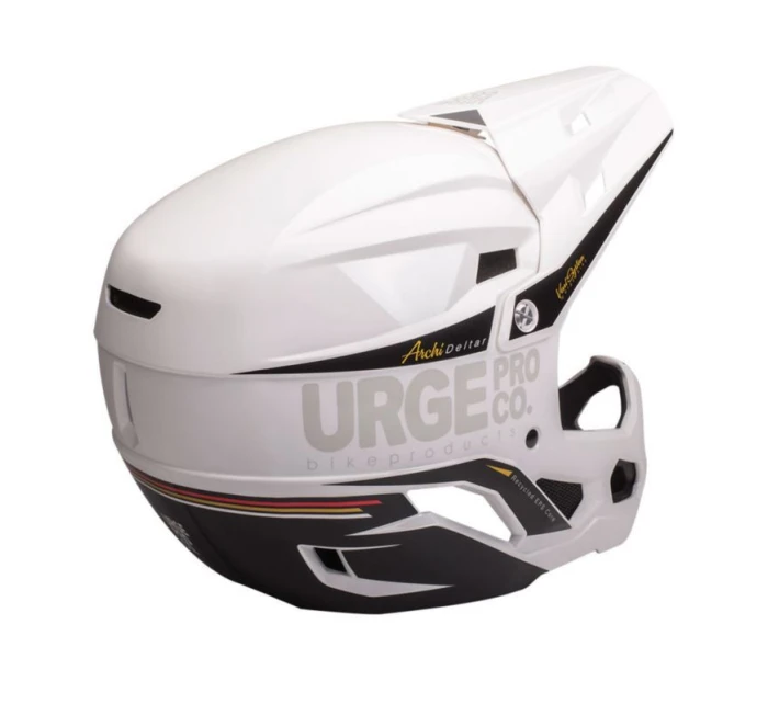 Prilba URGE ARCHI-DELTAR biela M 55-56 cm