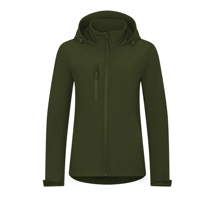 Dámska softshellová bunda Trail (vojenská) Dámska softshellová bunda Trail (vojenská)