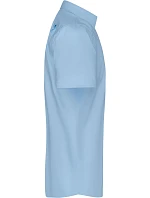 JN  keprová košile s krátkým rukávem 02.0 light blue model 22488366 - Daiber