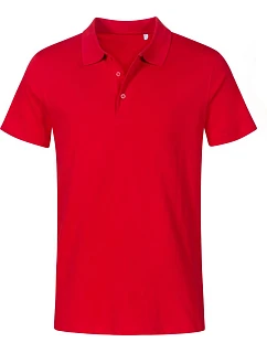 Pánské pracovní žerzejové polo 40. fire red model 22536770 - Promodoro