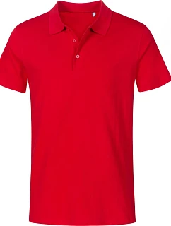 Pánské pracovní žerzejové polo 40. fire red model 22536770 - Promodoro