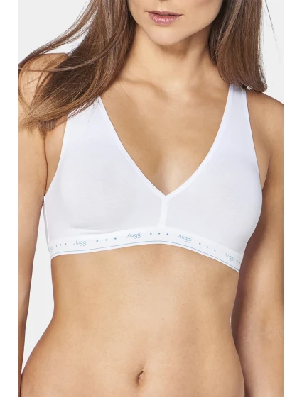 Sloggi 10198126 24/7 100 H Top farba:0003-white