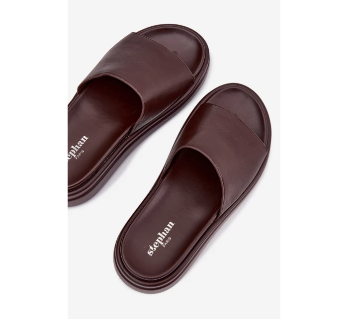 Dámské nazouváky na platformě Tanelisse Dámské nazouváky na platformě Tanelisse