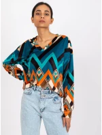 Blúzka DHJ BZ 6033 1.49P námornej