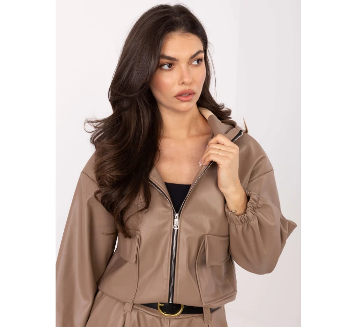 IT KR bunda FL9729.15P dark lilac