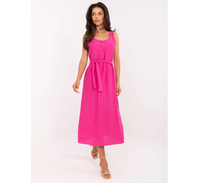 MI SK šaty A1710.60 fuchsiová MI SK šaty A1710.60 fuchsiová
