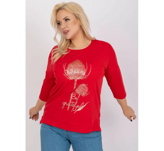 Blúzka RV BZ 7581.62P červená