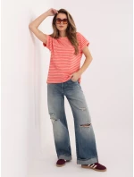 Tričko RV TS A1125.85 peach Tričko RV TS A1125.85 peach