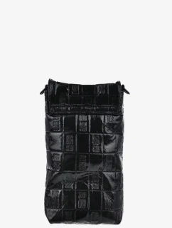 Lakovaná kabelka Satchel Big Star Black