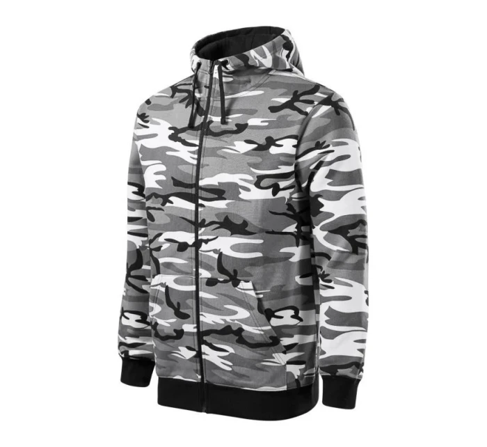 Pánská mikina Camo M model 21722981 šedá - Malfini