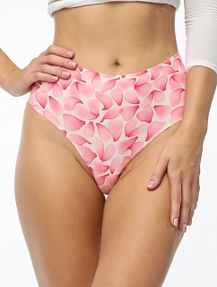 Dámské brazilky Rose model 22188196 Simple Brasil Maxi Růžová mix - Julimex