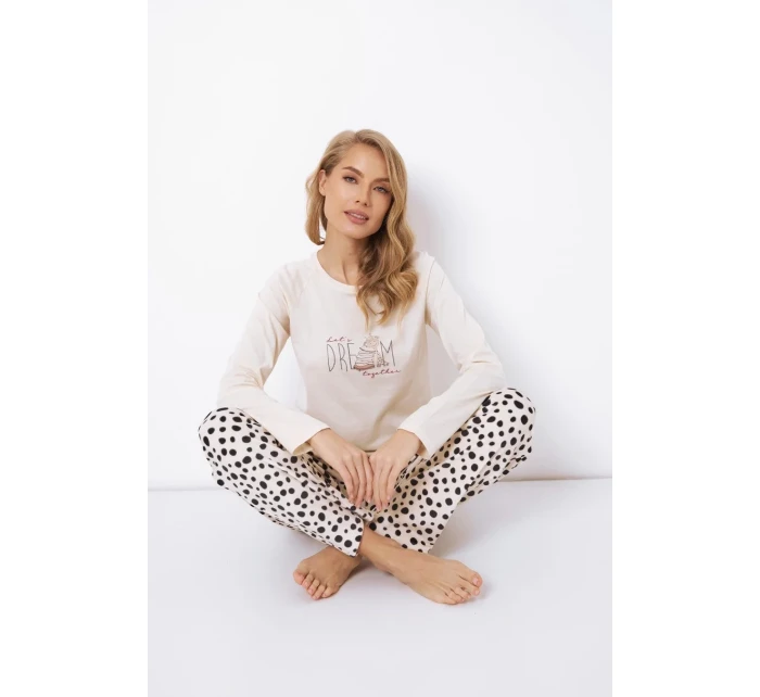 PIŻAMA DAMSKA model 18903059 LONG - Aruelle PIŻAMA DAMSKA model 18903059 LONG - Aruelle