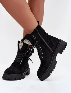 Šnurovací vyšší model 216816 Krok vo veľkom štýle