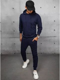 Pánské tmavě modré tepláky Dstreet model 21967415 - FashionStreet