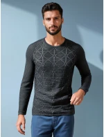 Pánský svetr model 21982681 - FashionStreet Pánský svetr model 21982681 - FashionStreet