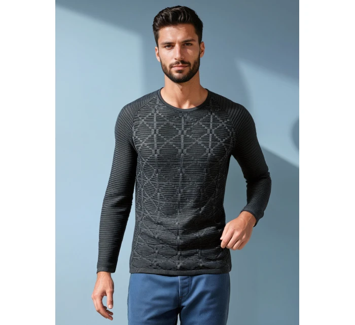 Pánský svetr model 21982681 - FashionStreet Pánský svetr model 21982681 - FashionStreet