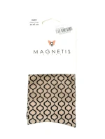 Dámske vzorované ponožky Magnetism lycra 20 den