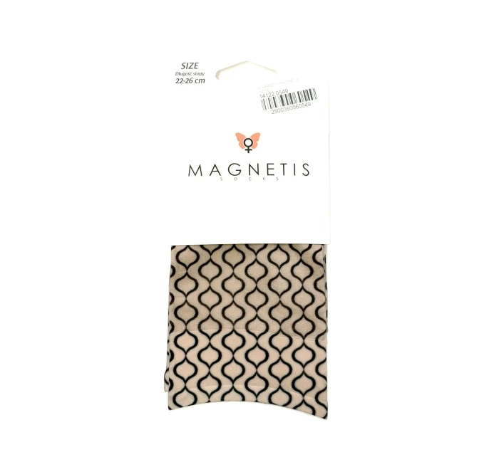 Dámske vzorované ponožky Magnetism lycra 20 den