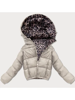 kurtka damska beżowa model 21725788 - MINORITY