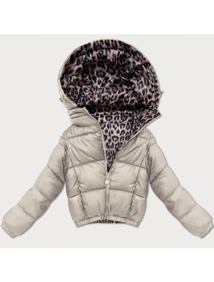 kurtka damska beżowa model 21725788 - MINORITY