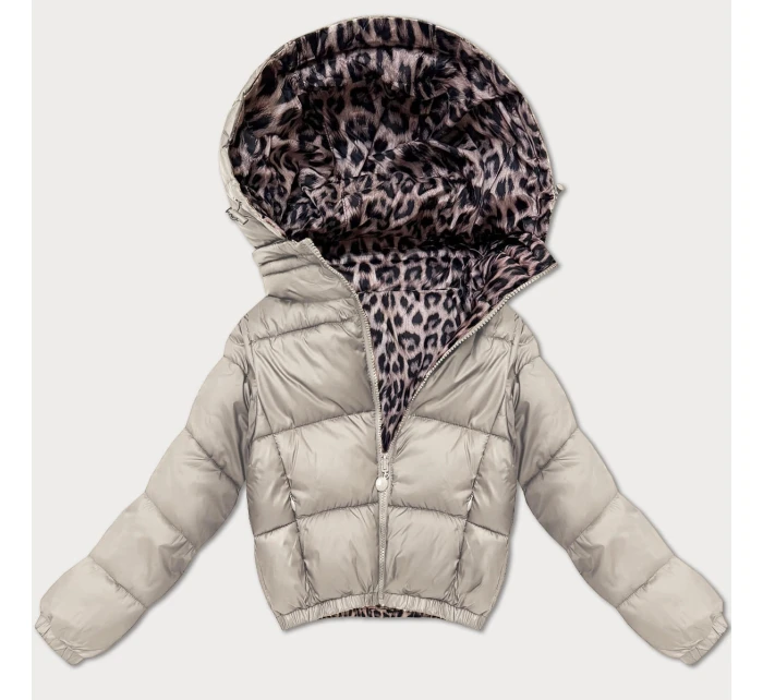 kurtka damska beżowa model 21725788 - MINORITY