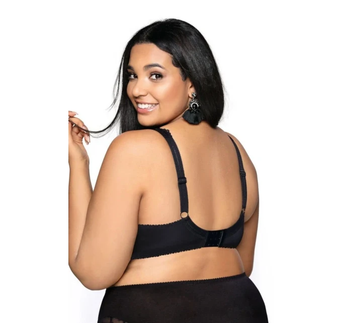 Dámska podprsenka 053/22 Carmela čierna - MAT