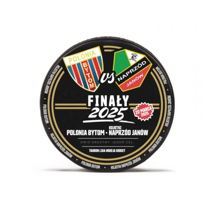 Hokejový puk Polonia Bytom Final 25 SREBKRFL