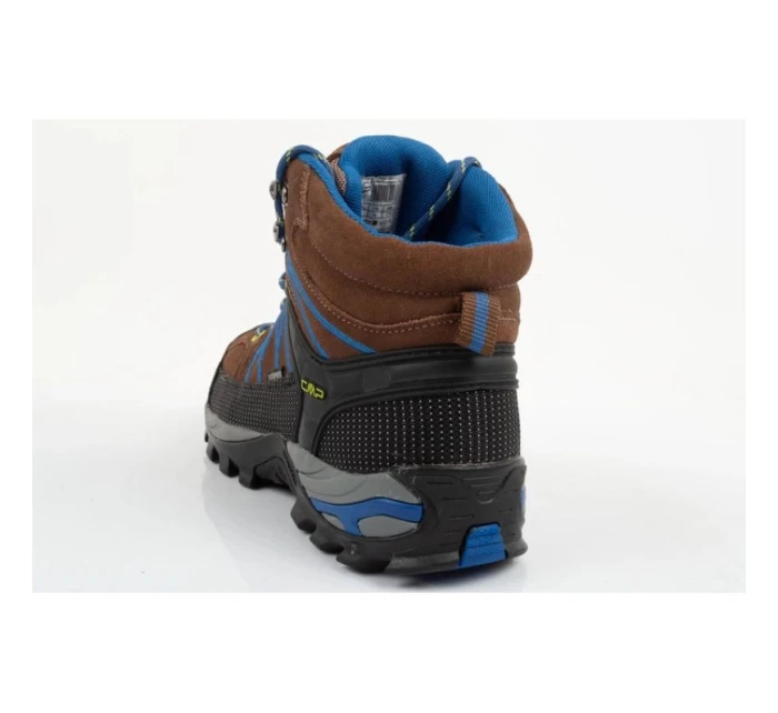 CMP Rigel pánska šedá treková nepremokavá športová obuv