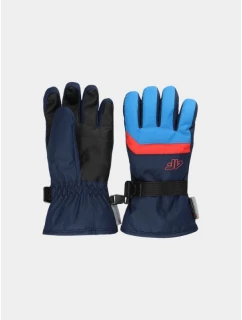 Chlapčenské lyžiarske rukavice 4F Junior 4FJWAW24AFGLM129-33S